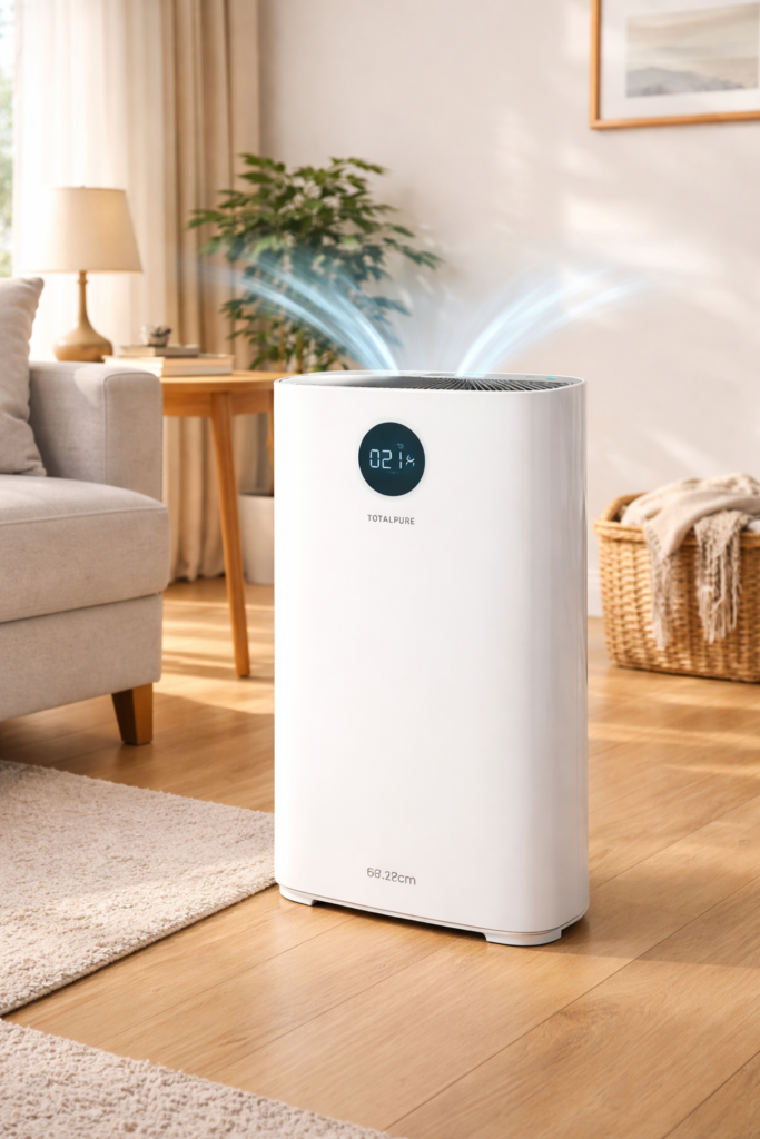 Cecotec TotalPure 2500 Connected