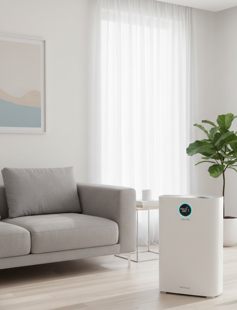 Cecotec TotalPure 2500 Connected